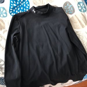 Under armor fleece lined thermal shirt
